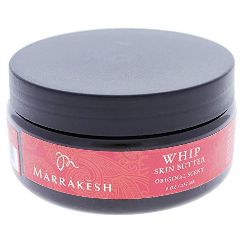 Marrakesh Whip Skin Butter Original Scent By Marrakesh for Unisex - 8 Oz Moisturizer, 8 Oz