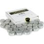 Vivaplex, 25, Aluminum, 10 Gram, Tin Jars with Lids
