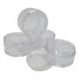 Made in Taiwan Transparent Empty Plastic Storage Jar 5 Kinds of Size (3 Sets) Made in Taiwan Transparent Empty Plastic Storage Jar 5 Kinds of Size (3 Sets)