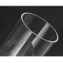 Clear Glass Canister Jar Bottle Treat Tea Storage Container with Cork suit for Kitchen Decoration