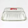 Kitchen Food Storage Jar Airtight Food Storage Crisper Lunch Box Microwave Oven Applicable 3 Sets Of Storage Box moisture-proof multi-purpose
