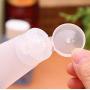 12PCS 100ML 3.4OZ Empty Transparent Refillable Plastic Soft Tube Makeup Container for Shampoo Cleanser Shower Gel Body Lotion Bottle Jars