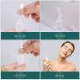 Spray Bottles 2oz/50ml Small Spray Bottle Plastic for Household Travel Cleaning Perfume Essential Oils with 3pcs Funnels 24pcs Labels 1pcs Dropper (12 Pack)