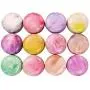 Boîte en Tinplate Vide 12 Pièces Colorées pour Macarons, Bonbons, DIY, Bougies, Pots de Rangement, Contenants pour Épices, Bonbons, Cadeaux Boîte en Tinplate Vide 12 Pièces Colorées pour Macarons, Bonbons, DIY, Bougies, Pots de Rangement, Contenants pour Épices, Bonbons, Cadeaux