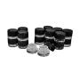BonBon 20pcs 5ml Glass Storage Jar with Childproof Cap
