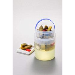 LOCK & LOCK SPECIAL Airtight Pickle Container, Small 23.67-oz / 2.96-cup