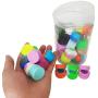 SZBS Silicone Containers 40pcs/can 3ml Mini Container Box For Dab Oil Honey Nonstick Concentrate Wax Storage Jars (1)