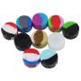 TOPJAR 10pcs 5ml Silicone Container Non Stick Cylindrical Multi Use Storage Oil Jar Assorted Color
