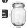 KAMOTA Mason Jars 16 oz With Regular Lids and Bands, Ideal for Jam, Honey, Wedding Favors, Shower Favors, Baby Foods, DIY Magnetic Spice Jars, 12 PACK, 20 Whiteboard Labels Included KAMOTA Mason Jars 16 oz With Regular Lids and Bands, Ideal for Jam, Honey, Wedding Favors, Shower Favors, Baby Foods, DIY Magnetic Spice Jars, 12 PACK, 20 Whiteboard Labels Included