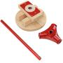 Fruit Wine Press 3.2 Gallon Cider Apple Grape Crusher Juice Maker With Solid Wood Basket