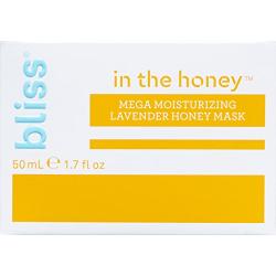 Bliss - In the Honey | Mega Moisturizing Acacia Honey & Lavender Oil Face Mask | Intensely Hydrating & Hypoallergenic Facial Mask for Irritated or Dry Skin | Cruelty Free | Paraben Free | 1.7 fl.oz