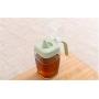 Mini Spice Jars Creative kitchen supplies large capacity glass leakproof seasoning bottle sealed transparent oil