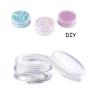 Tiny Sample Containers 3 Gram Sample Jars 100pcs Makeup Sample Containers with Lids
