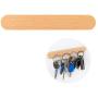 JUSTDOLIFE Magnetic Key Holder No Drilling Wall Mounted Wall Key Holder Fridge Magnet