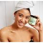 Amire Teebaumöl Peeling-Bad für Körper und Füße mit Toten Meer Salz, ideal für Akne, Schuppenflechte, Ferselfuß, angereichert mit Arganöl und Sheabutter zur Feuchtigkeitspflege.
