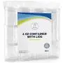 Bouteilles pour Slime avec Couvercles Étanches (6 oz, 12 Pack) - Pots en Plastique Transparent pour Stockage Alimentaire - Idéal pour votre Kit de Slime - BPA Free Bouteilles pour Slime avec Couvercles Étanches (6 oz, 12 Pack) - Pots en Plastique Transparent pour Stockage Alimentaire - Idéal pour votre Kit de Slime - BPA Free