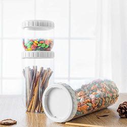 Plastic Sealed Jars, Kitchen Household Grain Storage Tanks, Storage Of Spices Oatmeal/Pasta/Beans