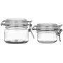 2PCS Flacons Plastiques Transparents Ronds Asservis 120g/200g (4oz/7oz) pour Cosmétiques, Crèmes, Potions, Récipients Hermétiques pour Rangement de Maquillage, Corps, Visage, Masques Faciaux, Aliments 2PCS Flacons Plastiques Transparents Ronds Asservis 120g/200g (4oz/7oz) pour Cosmétiques, Crèmes, Potions, Récipients Hermétiques pour Rangement de Maquillage, Corps, Visage, Masques Faciaux, Aliments