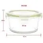 Kinetic GoGreen Glassworks 20oz Round Oven Safe Glass Food Storage Airtight and Watertight Lid BPA Free?Oven,Dishwasher,Freezer,And Microwave Safe 20oz 1 Glass Contatiner and 1 Plastic Lid 54004 Kinetic GoGreen Glassworks 20oz Round Oven Safe Glass Food Storage Airtight and Watertight Lid BPA Free?Oven,Dishwasher,Freezer,And Microwave Safe 20oz 1 Glass Contatiner and 1 Plastic Lid 54004