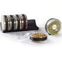 Seasoning Box Set Kitchen Spice Jar Rack Can Containers Condiment Storage Bottles Pepper Shakers Box Salt Cellar Sugar Bowl