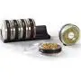 Gewürzlösung Set Küchen Gewürz Glaskaraffen Becherhalter Salzstreuer Zuckerstreuer Box/Behälter-Set