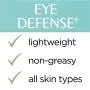 Augencreme zur Reduzierung von Schwellungen, Falten und Augenringen, L’Oréal Paris Skincare Dermo-Expertise Eye Defense Augencreme mit Koffein und Hyaluronsäure Für Alle Hauttypen, 0,5 oz.