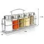 LQQGXLCondiment bottle, jar condiment storage box Spice jars Glass storage jars Spice jars Small sealed food storage containers Spice storage boxes LQQGXLCondiment bottle, jar condiment storage box Spice jars Glass storage jars Spice jars Small sealed food storage containers Spice storage boxes