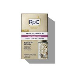 RoC Retinol Correxion Line Smoothing Night Serum Capsules, 30 Count