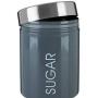 Premier Housewares Liberty Sugar Canister - Grey