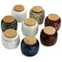 Teespender Rot Jessies Loose Tea Tin - Teebehälter mit Dichtung (Rot)
