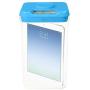 Kitchen Safe XL: Time Locking Container (Blue Lid + Clear Base) - 10.4" Height