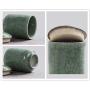 Cracking Style Celadon Tea Caddy For Spices Storage Porcelain Tea Jars Candy Food Sealed Canister Tea Pot For Kitchen Cans Tank,A05