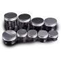 Make Up Storage Jar Cosmetic Plastic Clear Container Aluminum Lid Small Bottle30ML/40ML/50ML/60ML/80ML/100ML/120ML/200ML/250ML,30ML