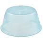 keeeper Freeze Food Box Mia Polar 1, 75L Round 4 Pieces in Blue, 4-Piece