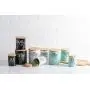 DII Modern Chic Ceramic Kitchen Canister with Bamboo Lid for Food Storage, Serve Coffee, Sugar, Tea, Spices, and More Black, Assorted Sizes: 4.5x4.5x5.5, 4x4x4.5”, 3x3x4 DII Modern Chic Ceramic Kitchen Canister with Bamboo Lid for Food Storage, Serve Coffee, Sugar, Tea, Spices, and More Black, Assorted Sizes: 4.5x4.5x5.5, 4x4x4.5”, 3x3x4