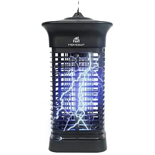 Appâts Électriques pour Moustiques Homesuit 15W - Insecticide Haute Puissance 4000V, Piège à Insectes Étanche pour Extérieur et Intérieur, Lampe Électrique pour Jardin, Patio, Maison Appâts Électriques pour Moustiques Homesuit 15W - Insecticide Haute Puissance 4000V, Piège à Insectes Étanche pour Extérieur et Intérieur, Lampe Électrique pour Jardin, Patio, Maison