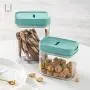 Food Storage Containers With Lids, Stackable Pantry Cereal Flour Containers, Airtight Food Container, Keeps Food Fresh And Dry Food Storage Containers With Lids, Stackable Pantry Cereal Flour Containers, Airtight Food Container, Keeps Food Fresh And Dry
