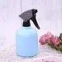 Leere Sprühflaschen aus Blau-Kunststoff, 1 Stück, farbige Flaschen für Garten, Reinigung, 600ml