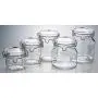 Luigi Bormioli 12159/01 Lock-Eat 17 oz XL Glass Food Jar, 1 Piece, Clear Luigi Bormioli 12159/01 Lock-Eat 17 oz XL Glass Food Jar, 1 Piece, Clear