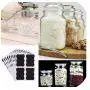 36Pcs Glass Jar Bottle Sticker Kitchen Organizer Labels Chalkboard Blackboard Shape Tag Home Diy Chalk Board Sign Bottle Sticker 36Pcs Glass Jar Bottle Sticker Kitchen Organizer Labels Chalkboard Blackboard Shape Tag Home Diy Chalk Board Sign Bottle Sticker