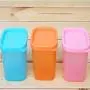 Eduton Home Kitchen Glass jar Glass Storage Box Seal with Lid Food Canister 230ml