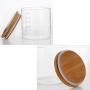 Glass Sealed Jars, Kitchen Household Grain Storage Tanks, Storage Of Spices/Coffee Beans/Oatmeal/Snacks
