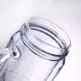 Cupture Double Wall Insulated Plastic Mason Jar Tumbler Mug with Striped Straws - 20 oz, 3 Pack Cupture Double Wall Insulated Plastic Mason Jar Tumbler Mug with Striped Straws - 20 oz, 3 Pack