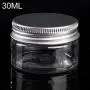 Portable Cosmetic Mini Travel Empty Bottle Jar Round Aluminum Cover Plastic Make Up Bottling Box Makeup Cosmetic Face Cream Jar,250Ml Portable Cosmetic Mini Travel Empty Bottle Jar Round Aluminum Cover Plastic Make Up Bottling Box Makeup Cosmetic Face Cream Jar,250Ml