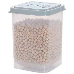 YTF-Plastic storage tank, food storage box with lid, kitchen cereal storage box