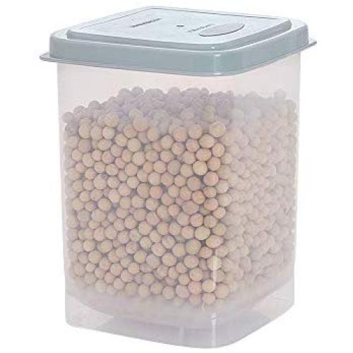 YTF-Plastic storage tank, food storage box with lid, kitchen cereal storage box