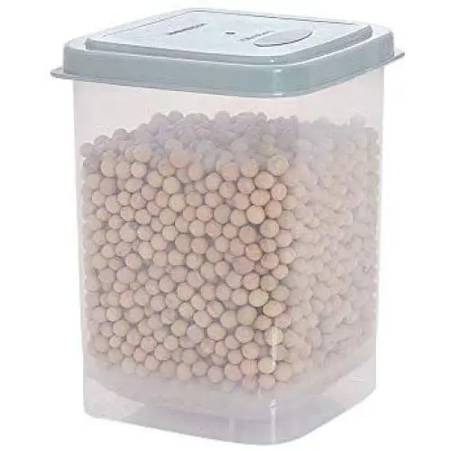 YTF-Plastic storage tank, food storage box with lid, kitchen cereal storage box