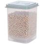 YTF-Plastic storage tank, food storage box with lid, kitchen cereal storage box