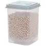 YTF-Plastic storage tank, food storage box with lid, kitchen cereal storage box