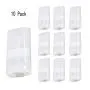 Goege 15 ML Clear Empty Plastic Oval Deodorant Containers Lip Balm Tubes for Lipstick, Crayon,chapstick,homemade Lip Balm,BPA Free (10 Pcs) Goege 15 ML Clear Empty Plastic Oval Deodorant Containers Lip Balm Tubes for Lipstick, Crayon,chapstick,homemade Lip Balm,BPA Free (10 Pcs)